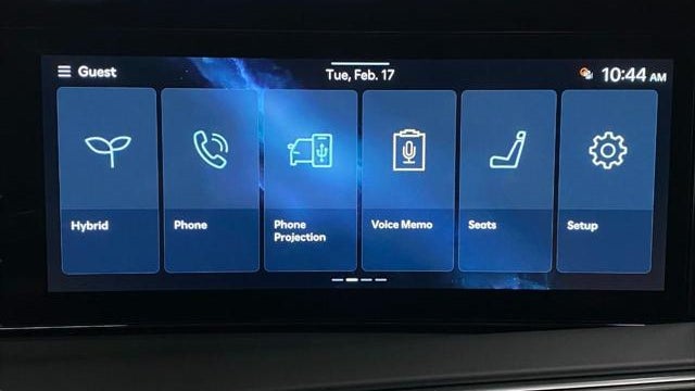 2026 Hyundai PALISADE Hybrid Calligraphy