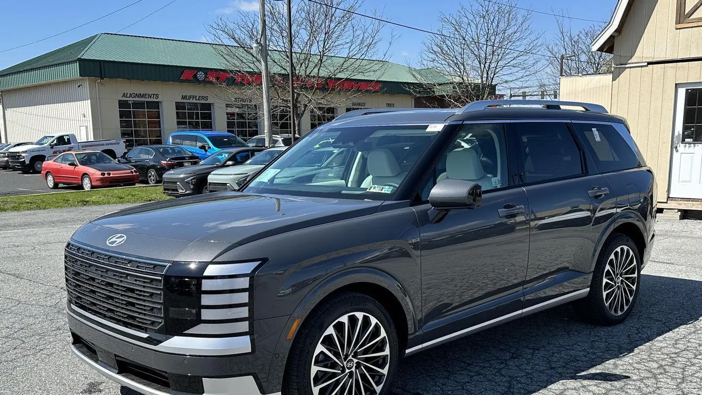 2026 Hyundai PALISADE Hybrid Calligraphy