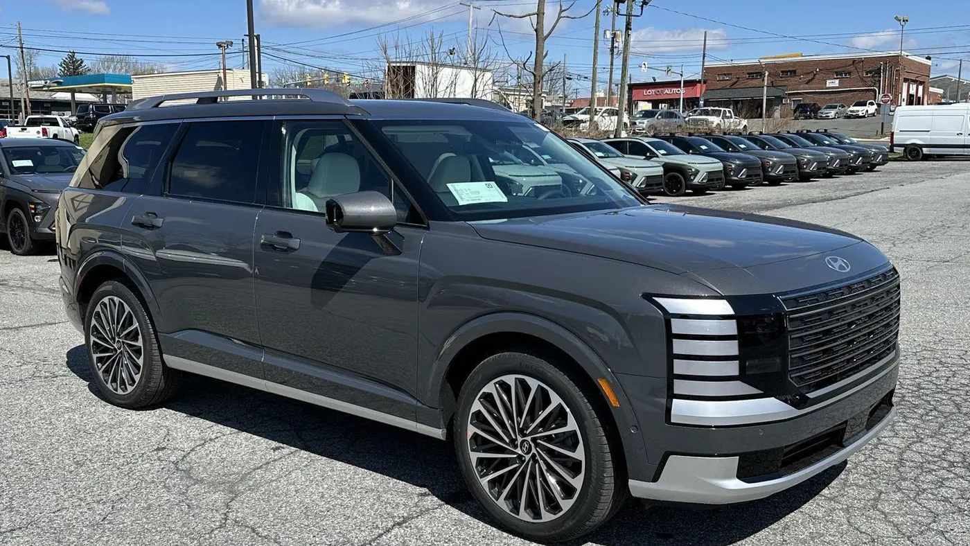 2026 Hyundai PALISADE Hybrid Calligraphy