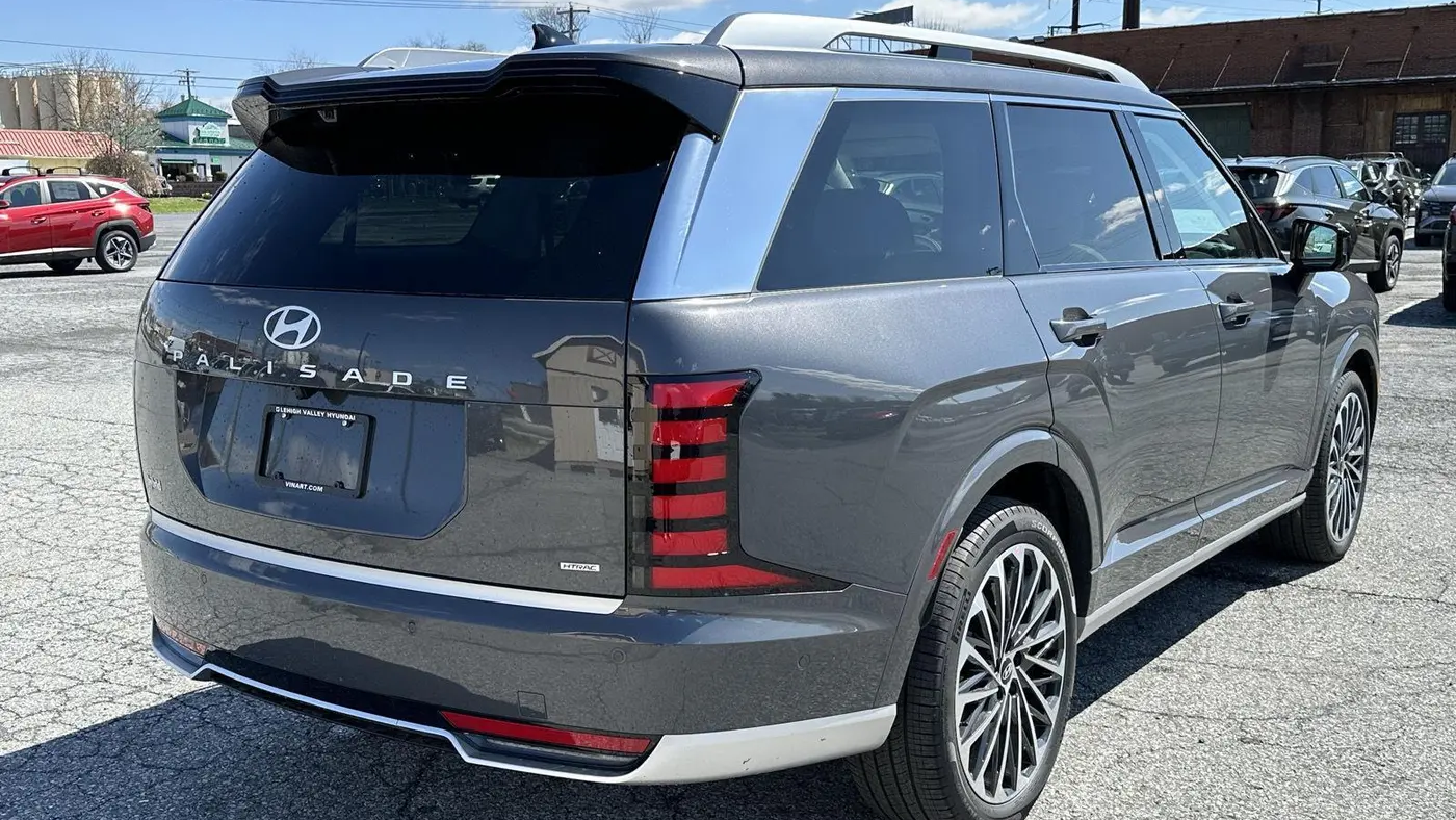 2026 Hyundai PALISADE Hybrid Calligraphy