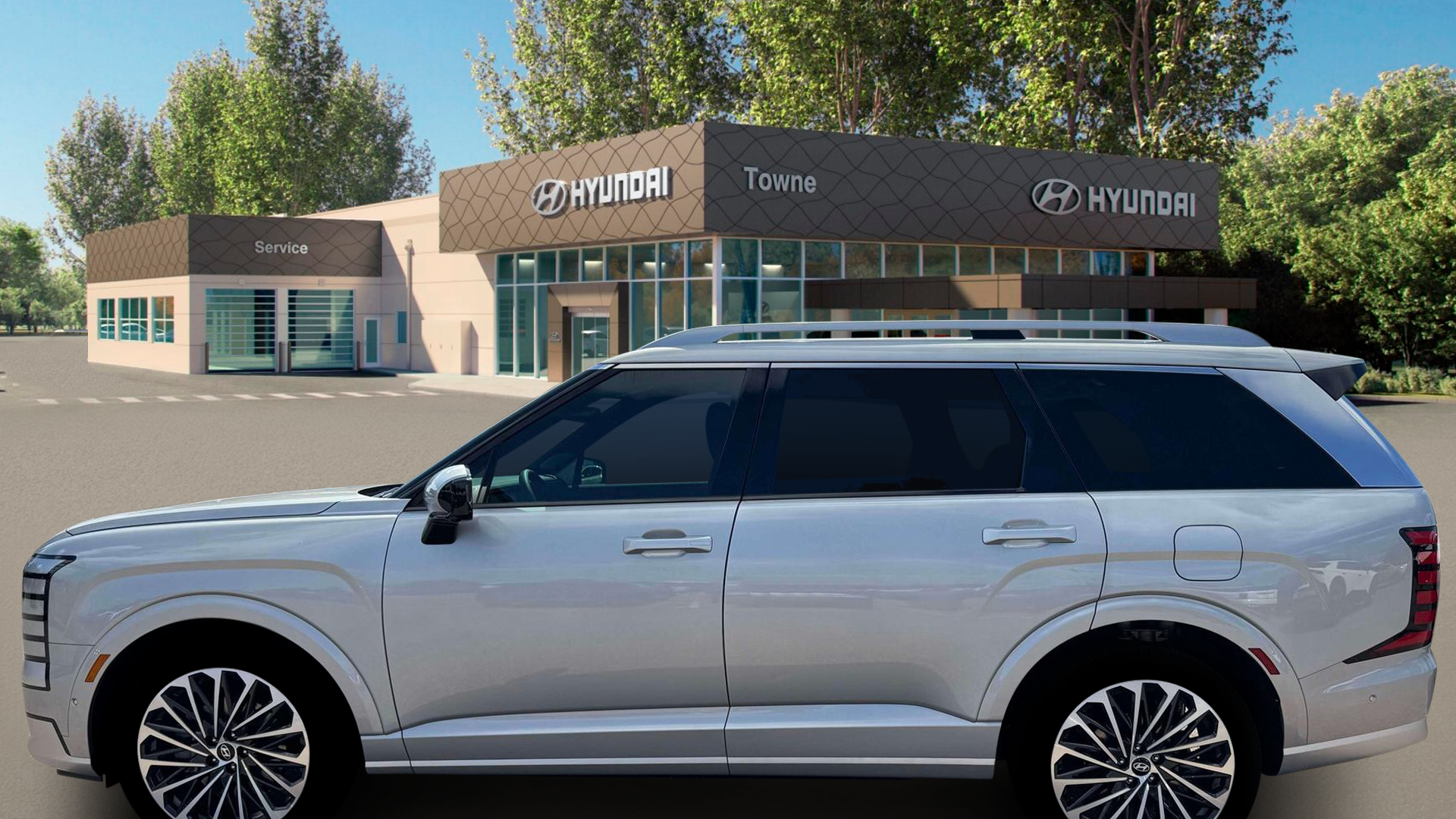 2026 Hyundai PALISADE Hybrid Calligraphy