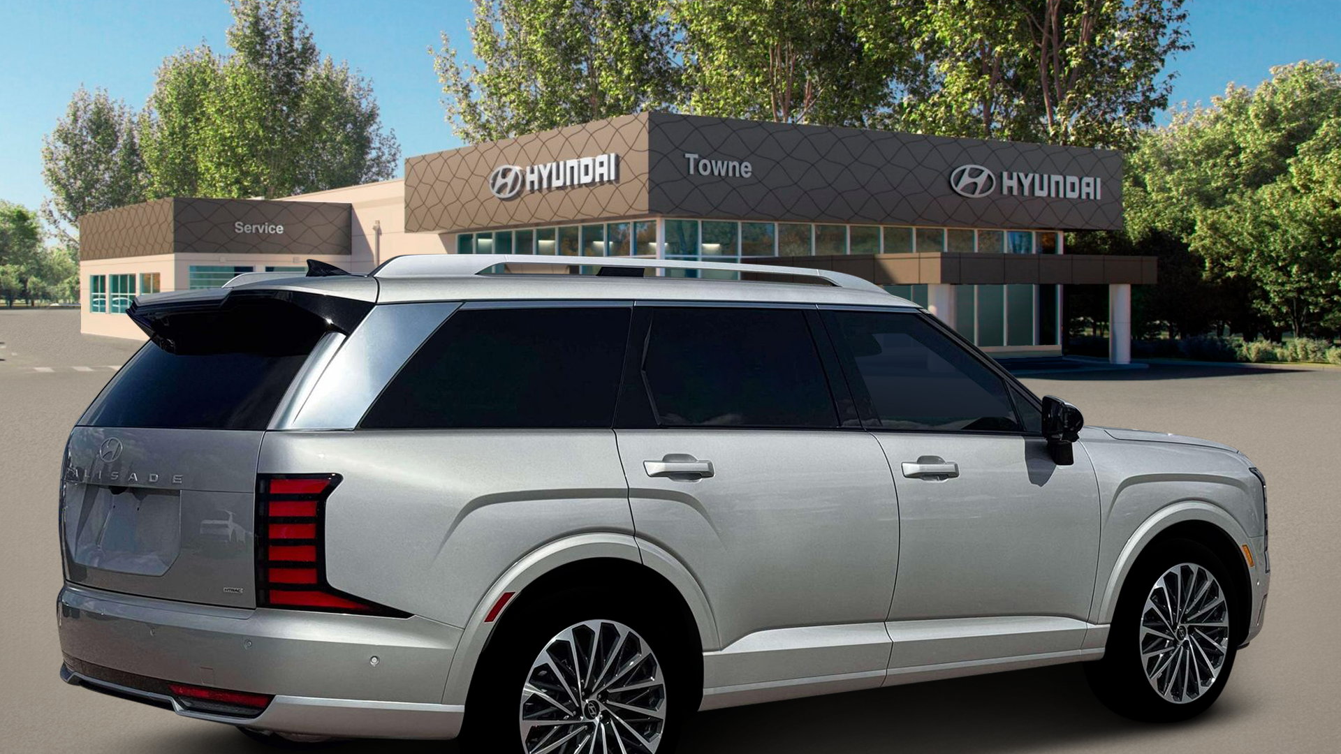 2026 Hyundai PALISADE Hybrid Calligraphy