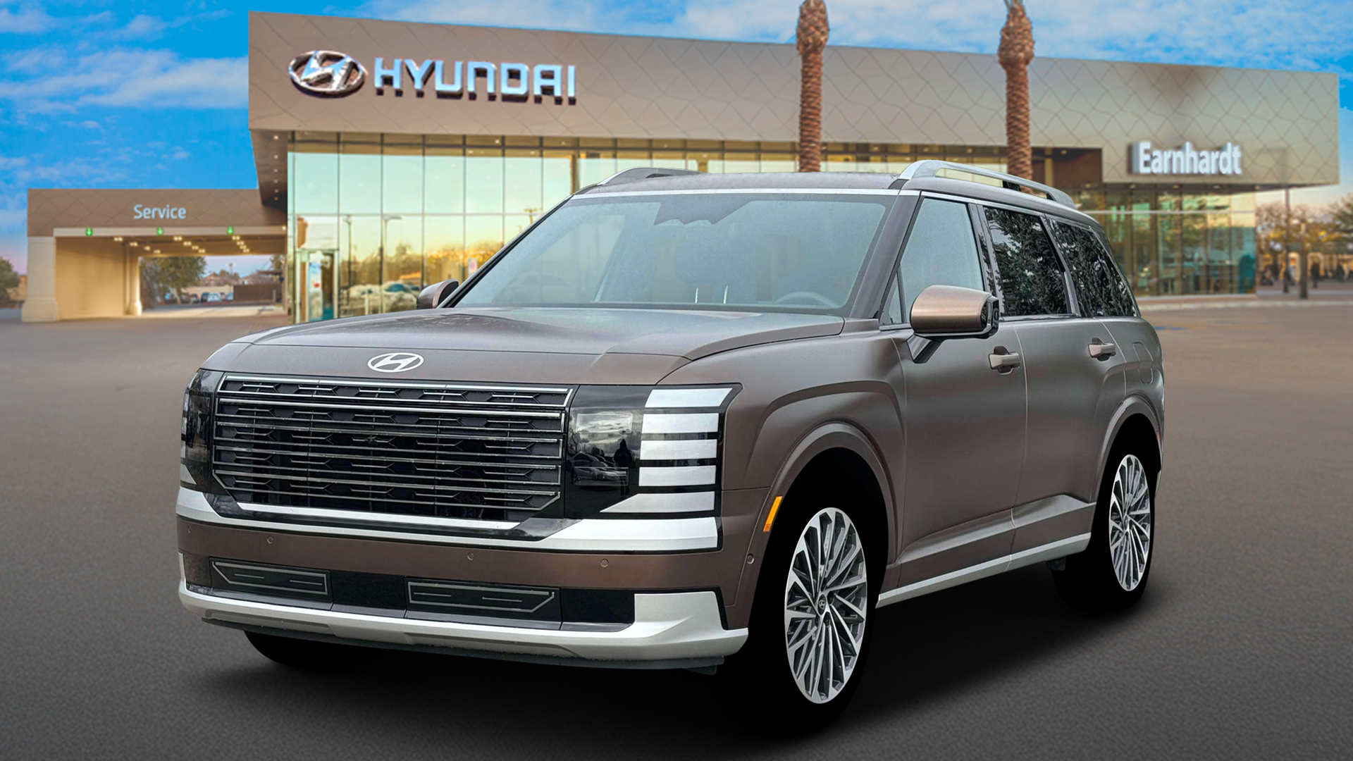 Preowned 2026 Hyundai PALISADE Hybrid Calligraphy for Sale