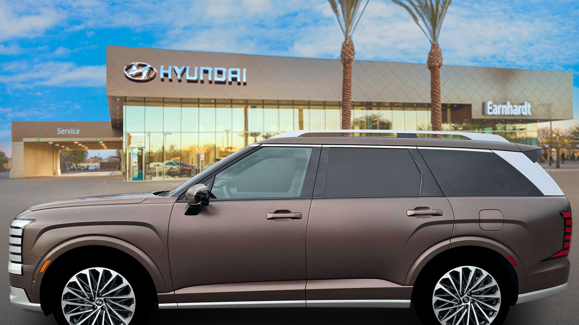 2026 Hyundai PALISADE Hybrid Calligraphy