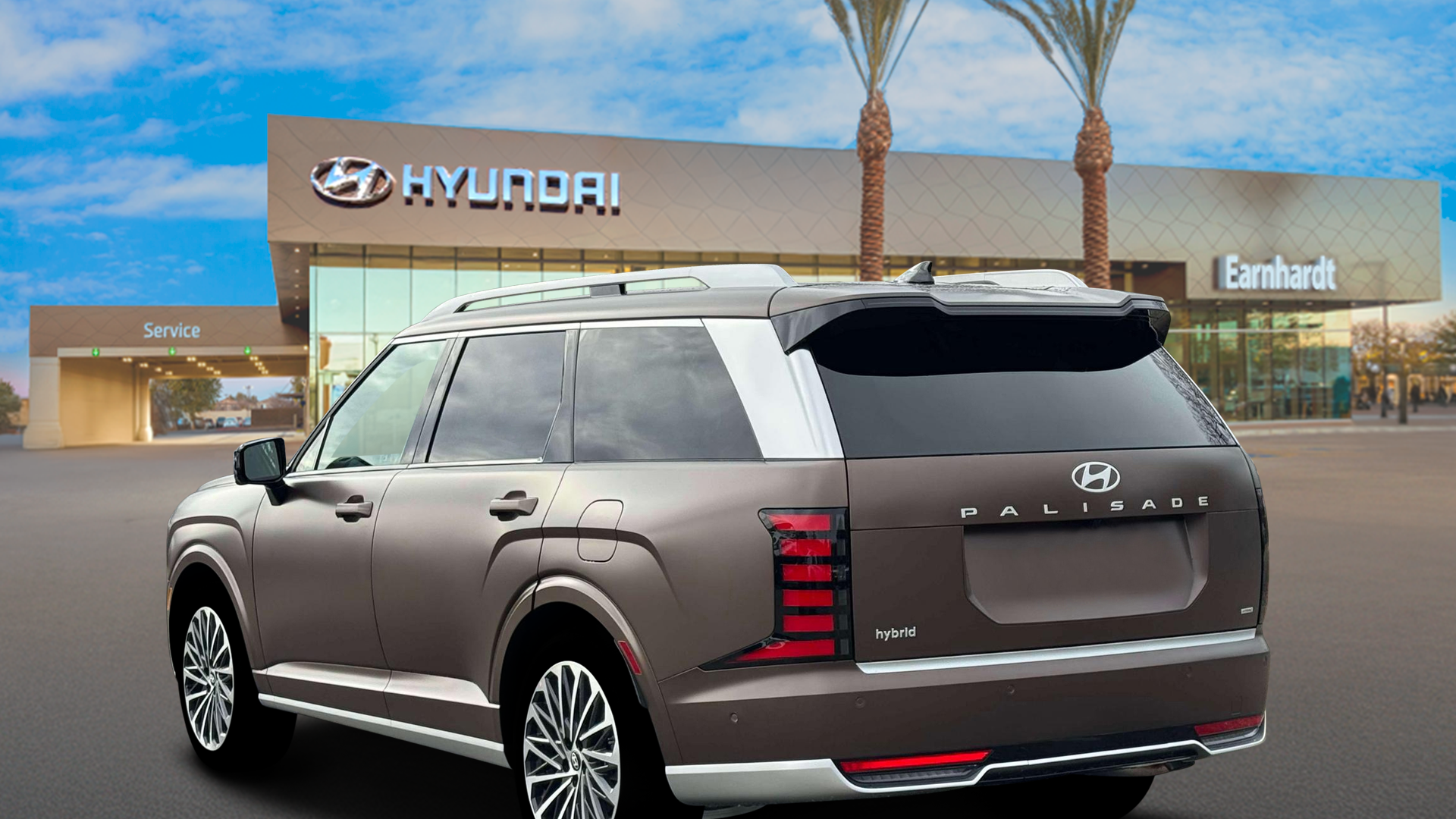 2026 Hyundai PALISADE Hybrid Calligraphy