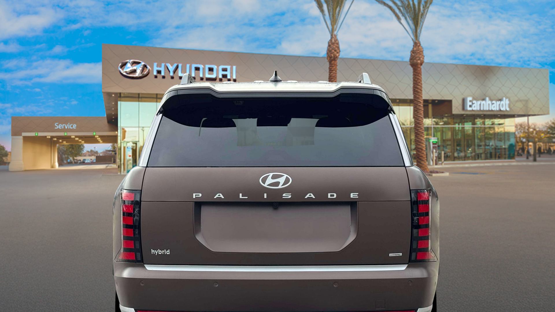 2026 Hyundai PALISADE Hybrid Calligraphy
