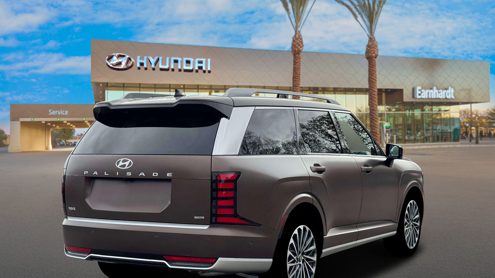 2026 Hyundai PALISADE Hybrid Calligraphy