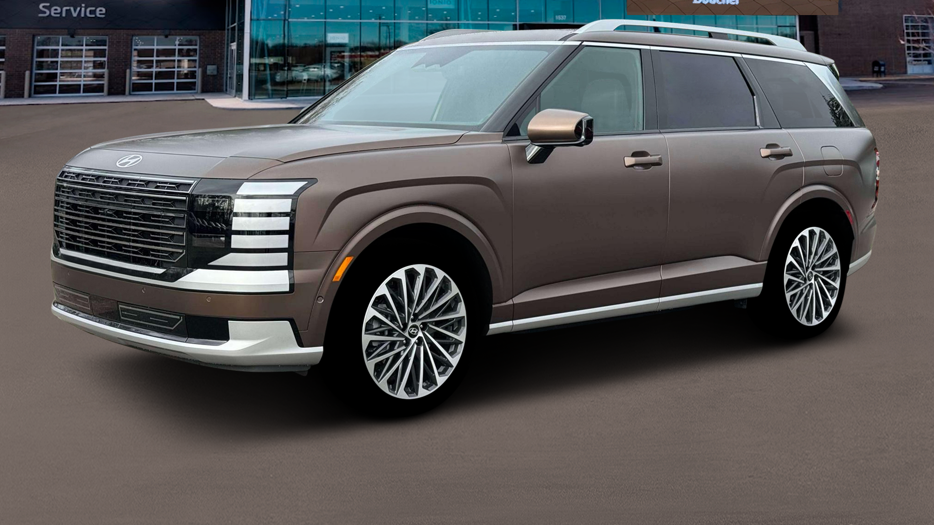 2026 Hyundai PALISADE Hybrid Calligraphy