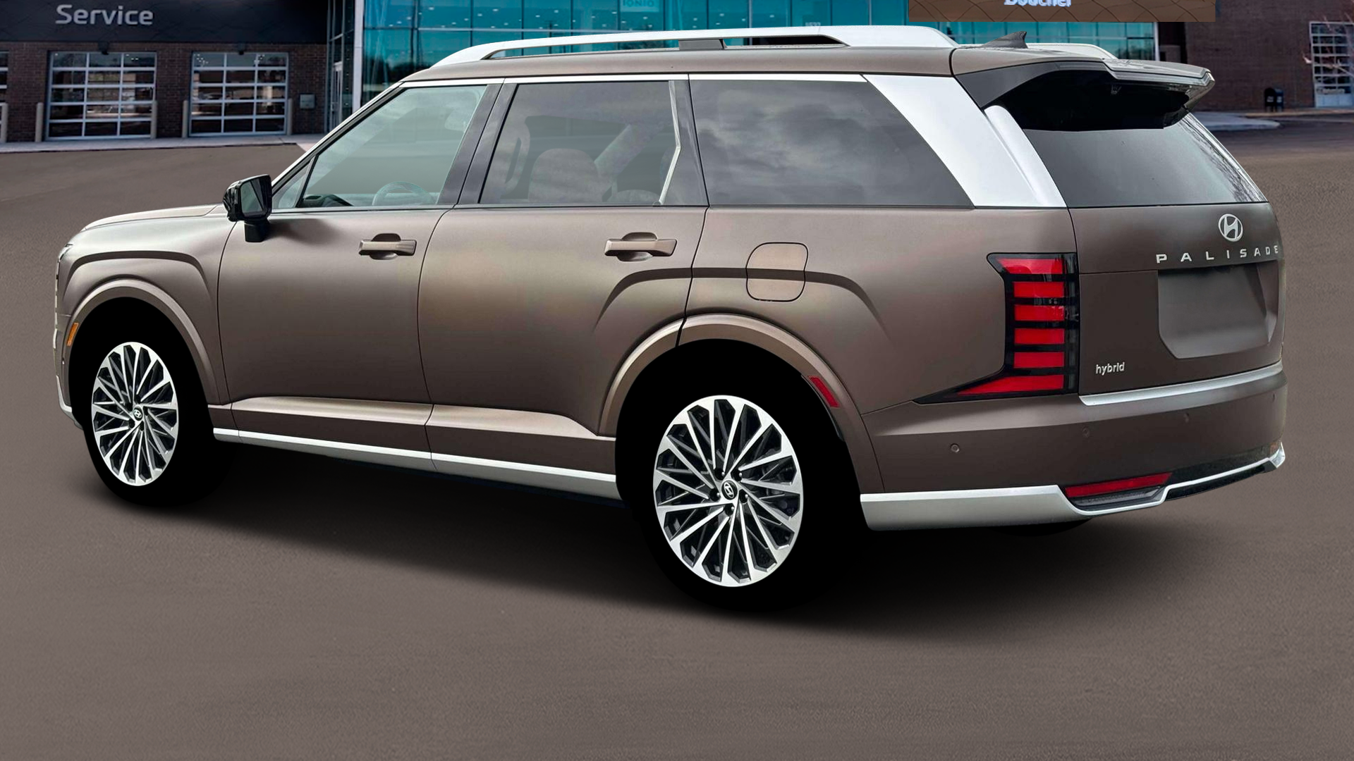 2026 Hyundai PALISADE Hybrid Calligraphy