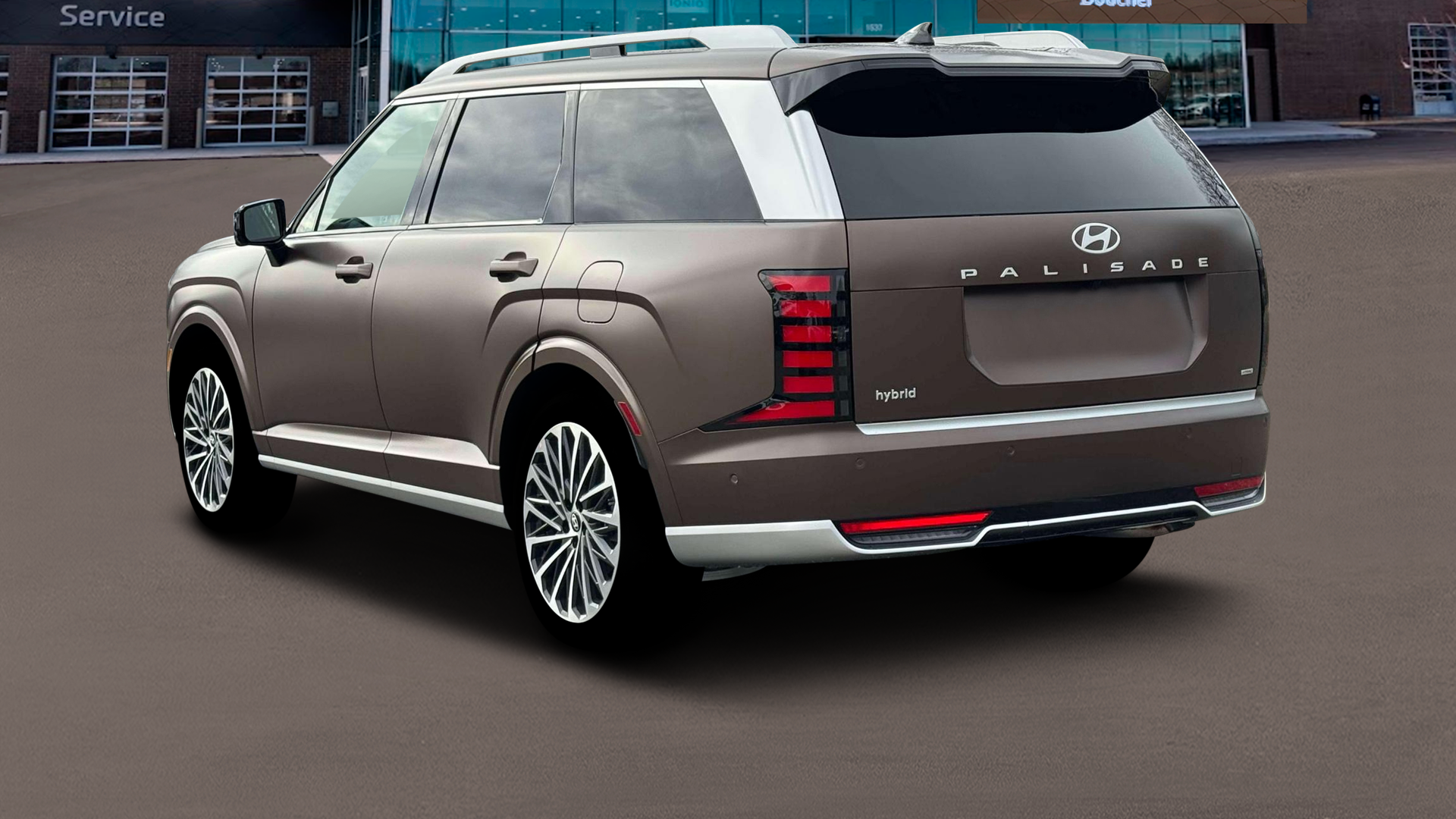 2026 Hyundai PALISADE Hybrid Calligraphy