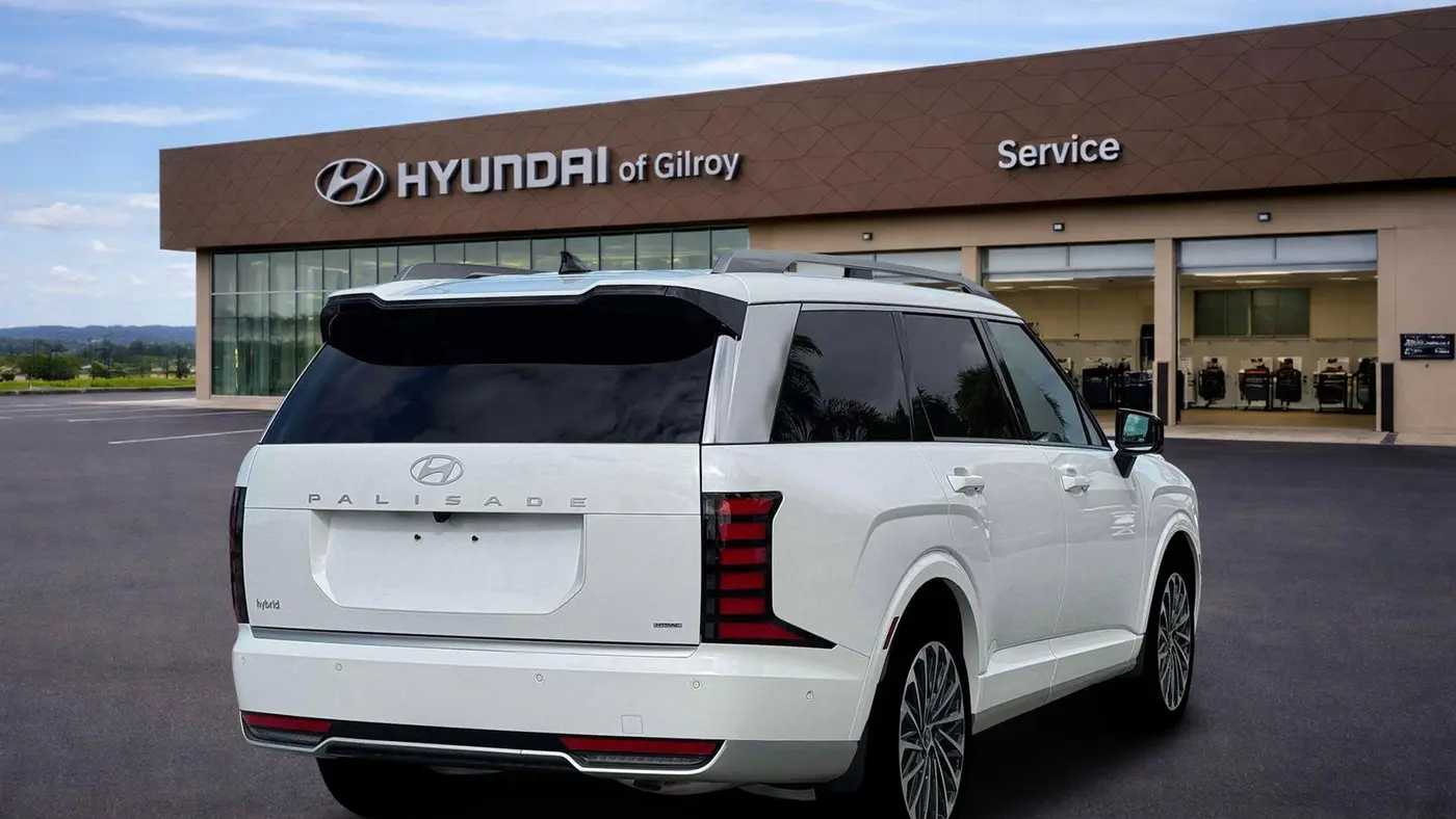 2026 Hyundai PALISADE Hybrid Calligraphy