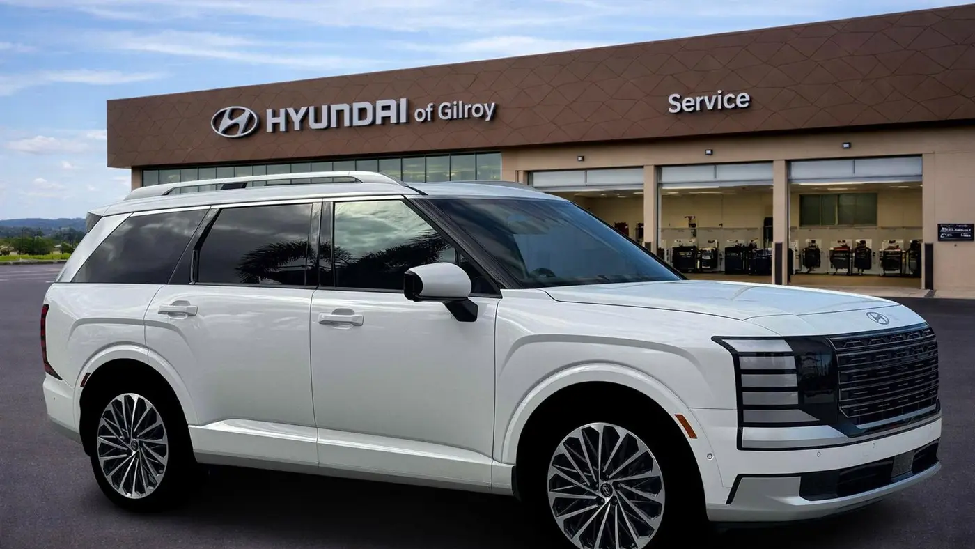 2026 Hyundai PALISADE Hybrid Calligraphy