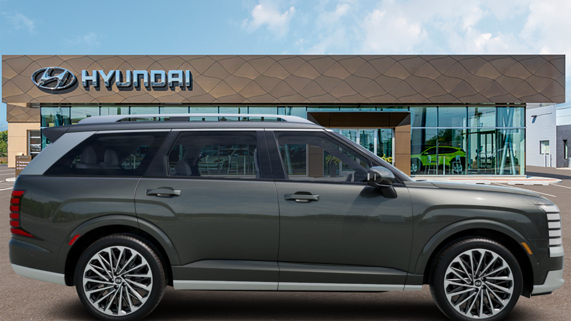 2026 Hyundai PALISADE Hybrid Calligraphy
