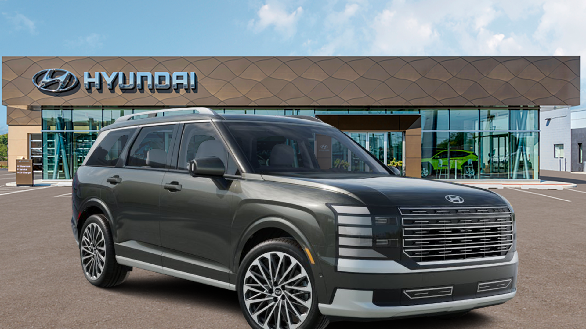 2026 Hyundai PALISADE Hybrid Calligraphy