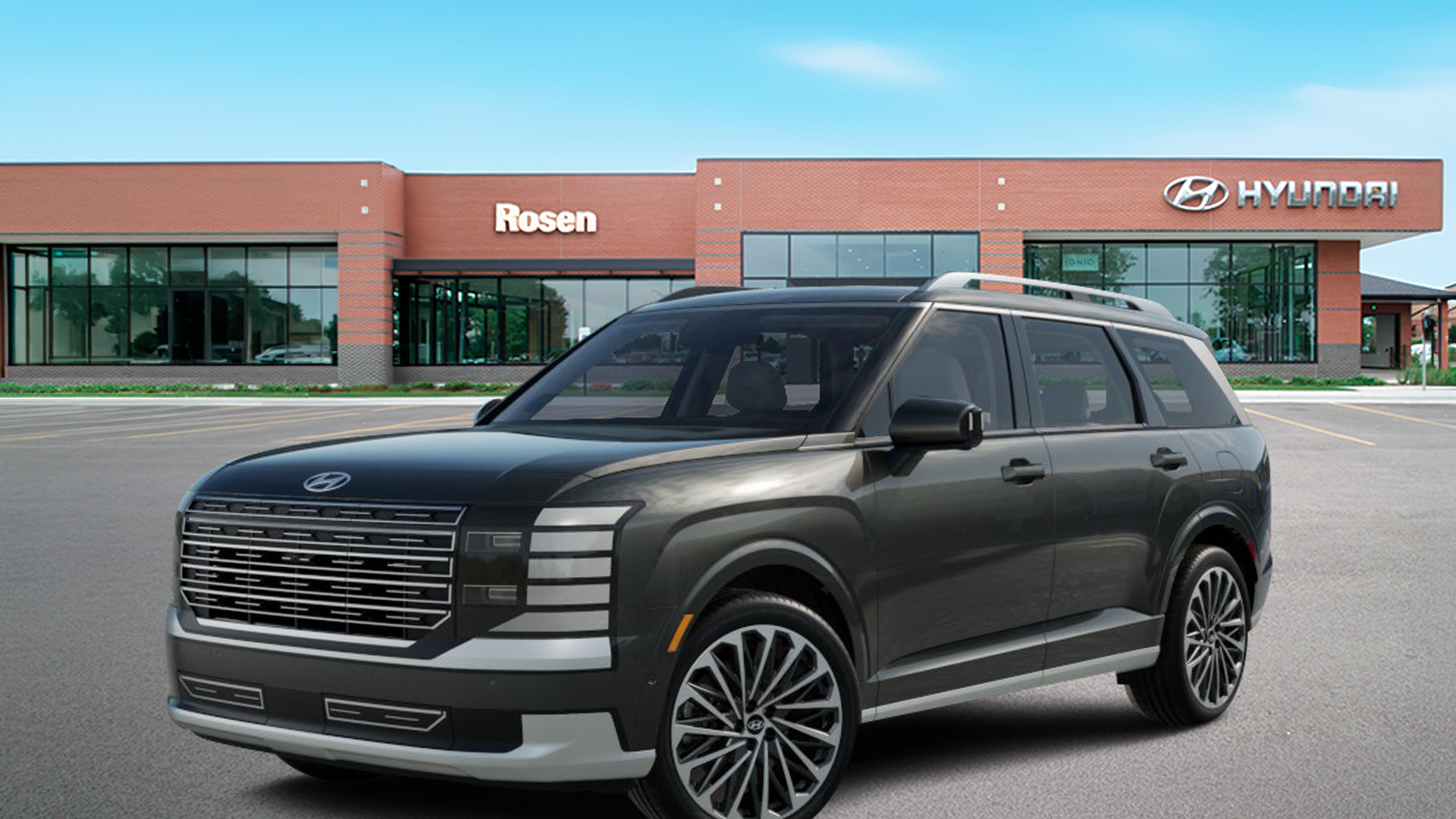 Preowned 2026 Hyundai PALISADE Hybrid Calligraphy for Sale