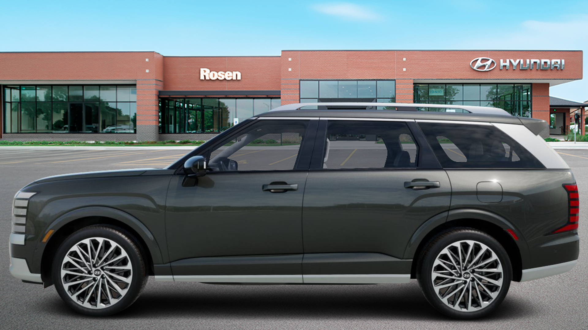2026 Hyundai PALISADE Hybrid Calligraphy