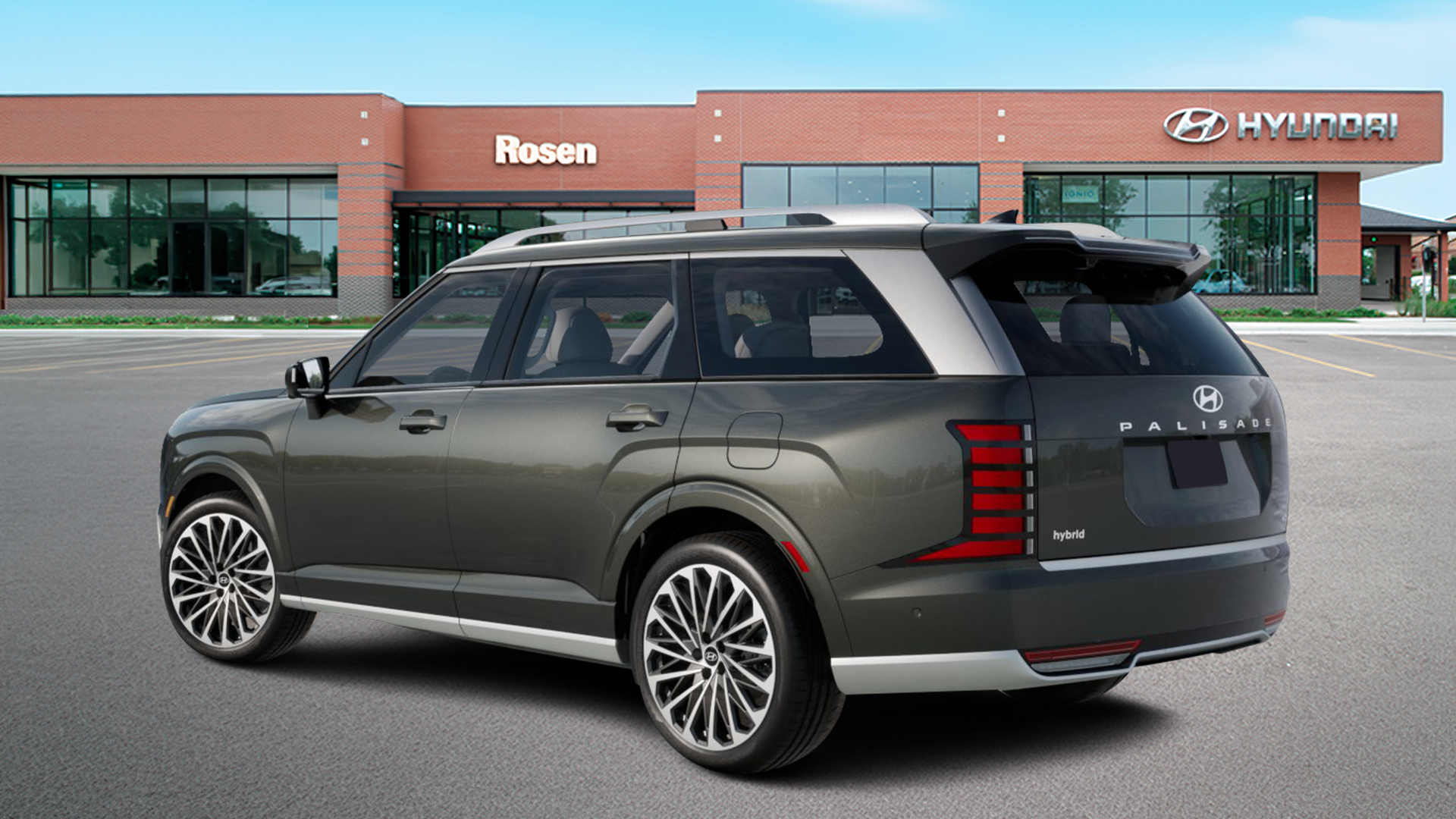 2026 Hyundai PALISADE Hybrid Calligraphy