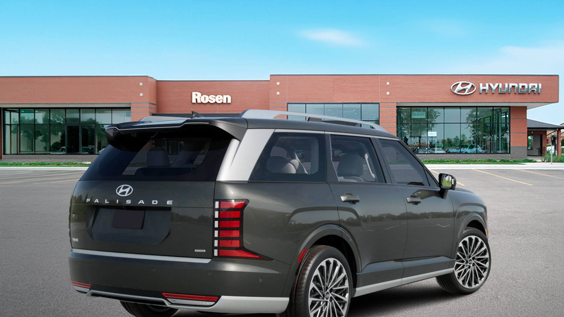 2026 Hyundai PALISADE Hybrid Calligraphy