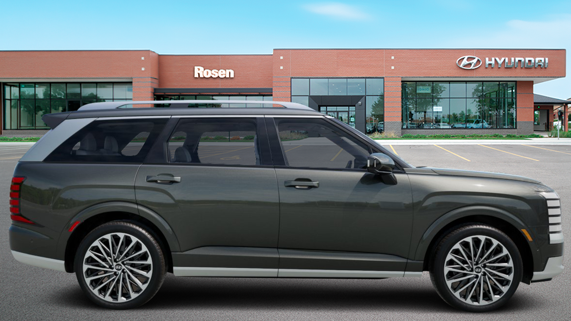 2026 Hyundai PALISADE Hybrid Calligraphy
