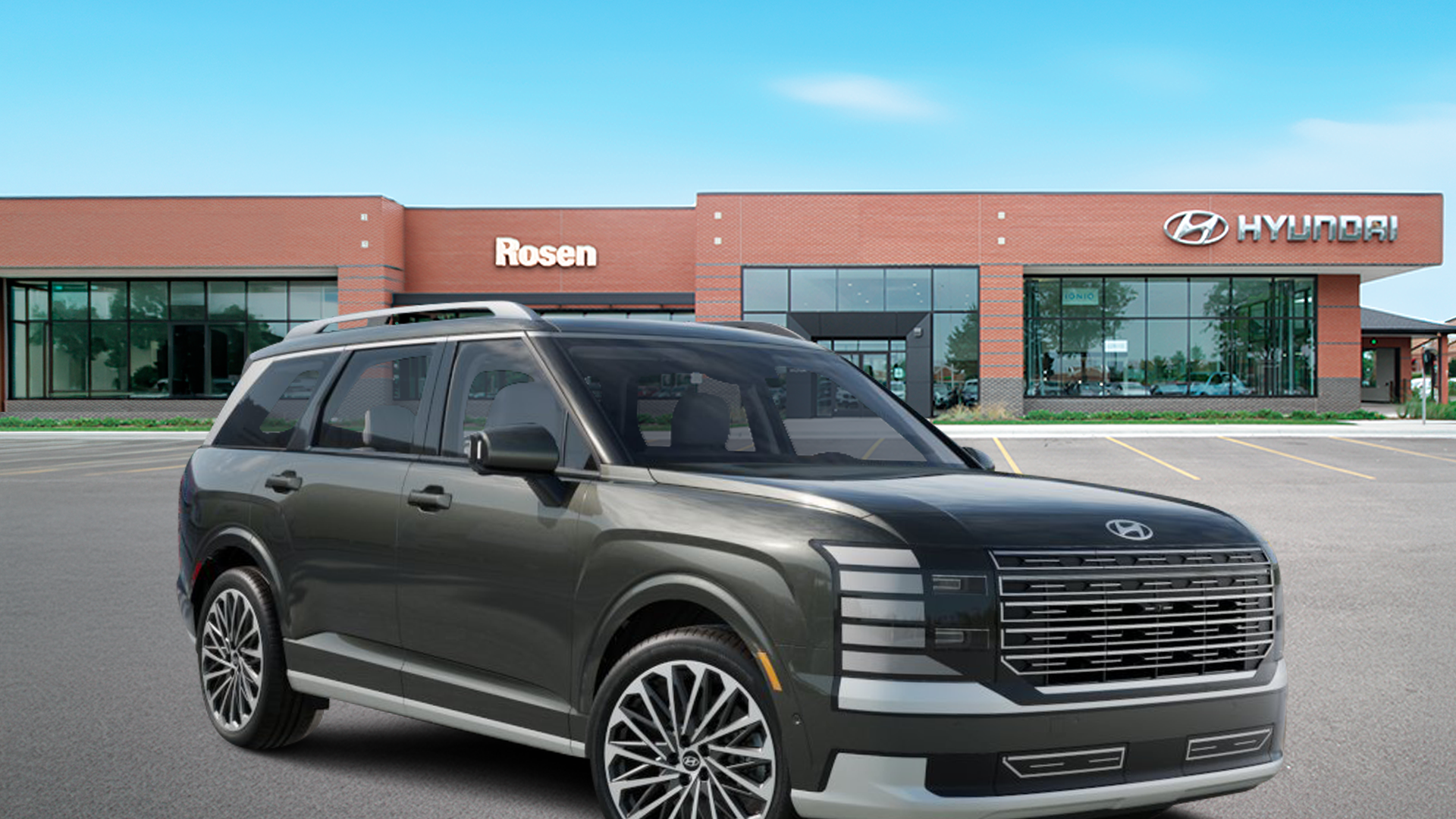 2026 Hyundai PALISADE Hybrid Calligraphy