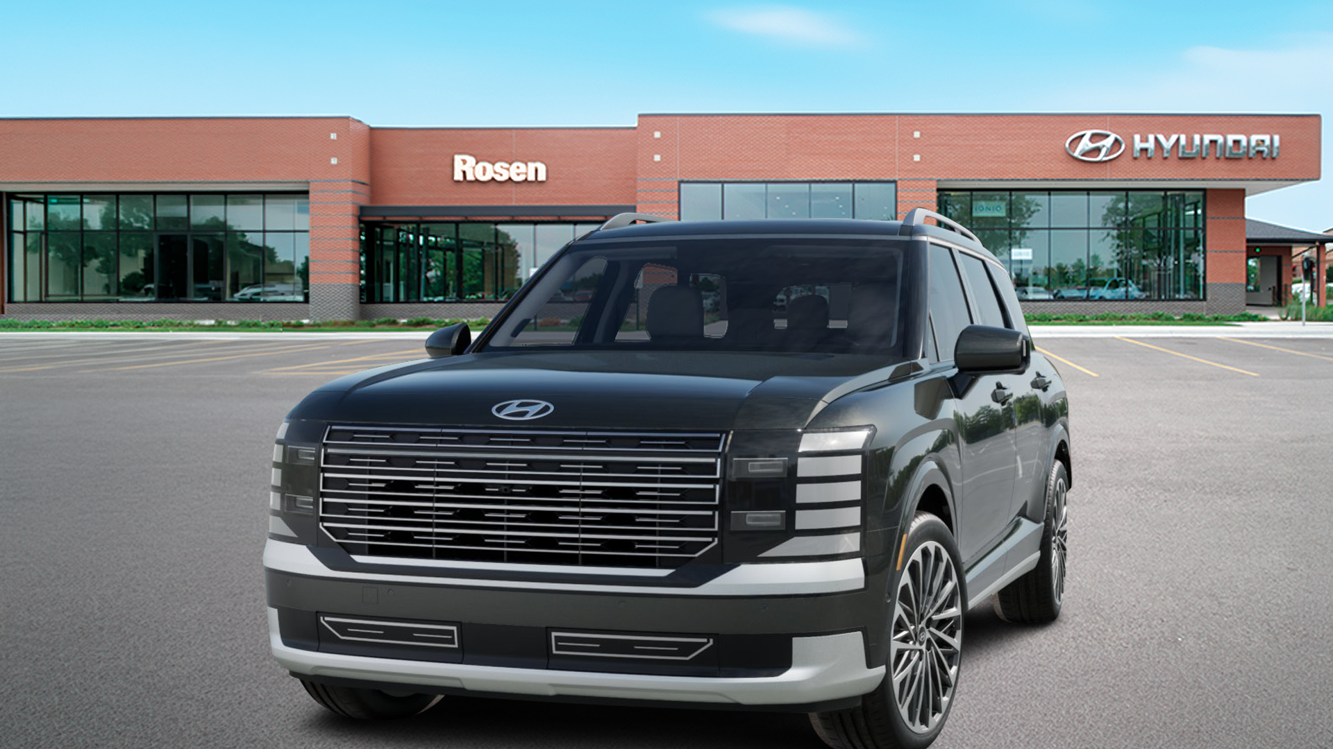 2026 Hyundai PALISADE Hybrid Calligraphy