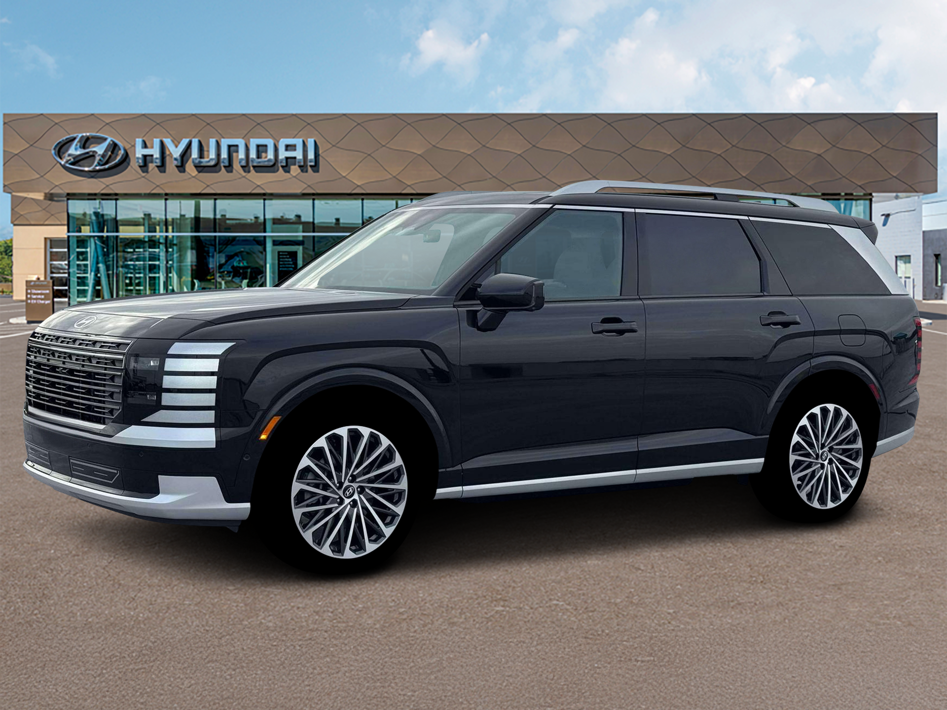 2026 Hyundai PALISADE Hybrid Calligraphy — photo 1 of 12