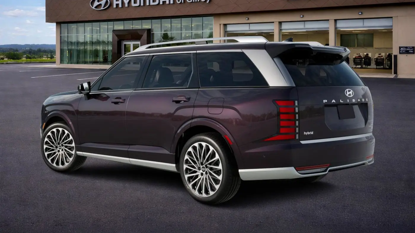 2026 Hyundai PALISADE Hybrid Calligraphy