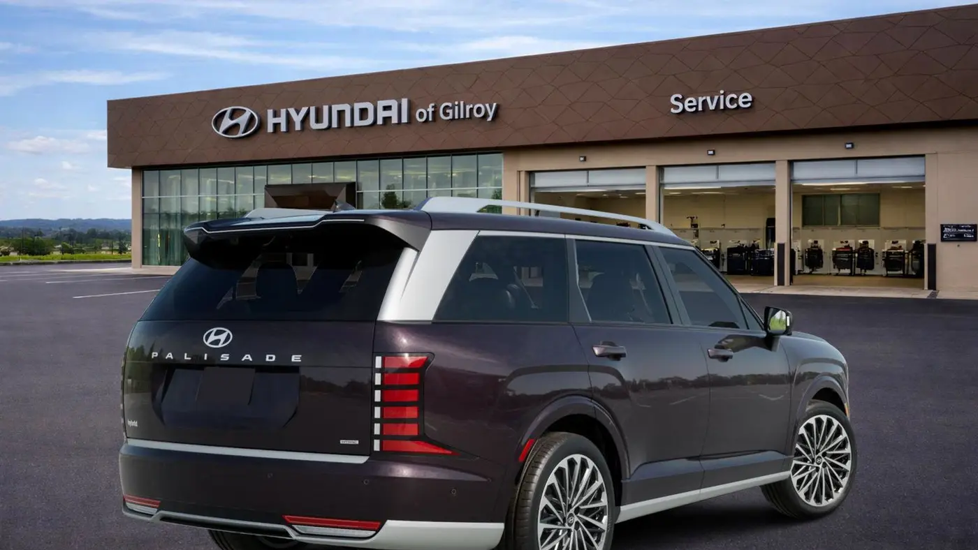 2026 Hyundai PALISADE Hybrid Calligraphy