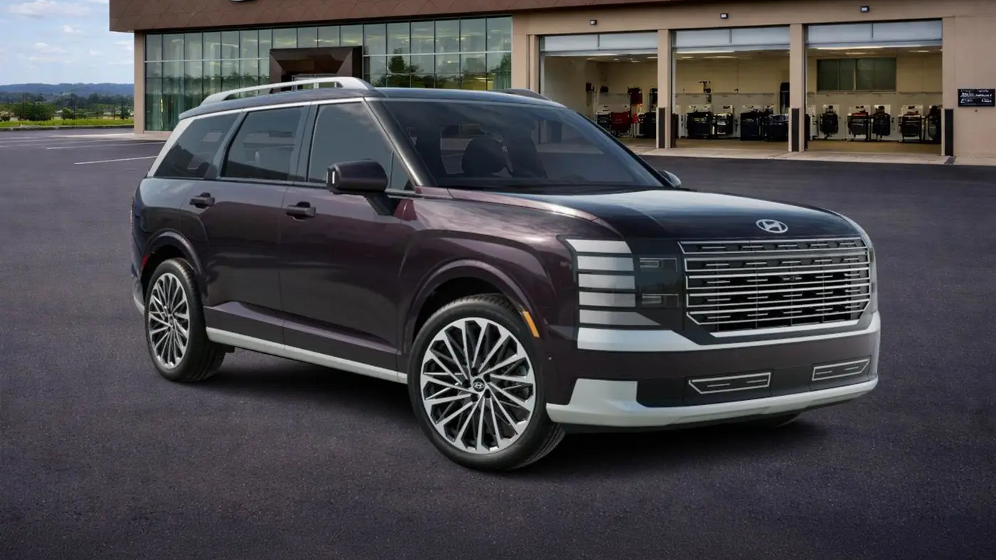2026 Hyundai PALISADE Hybrid Calligraphy