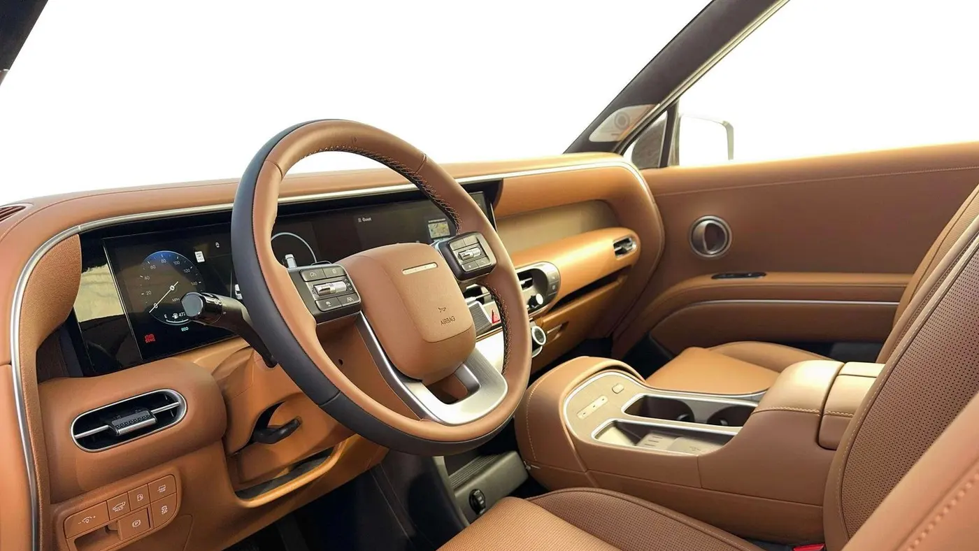 2026 Hyundai PALISADE Hybrid Calligraphy