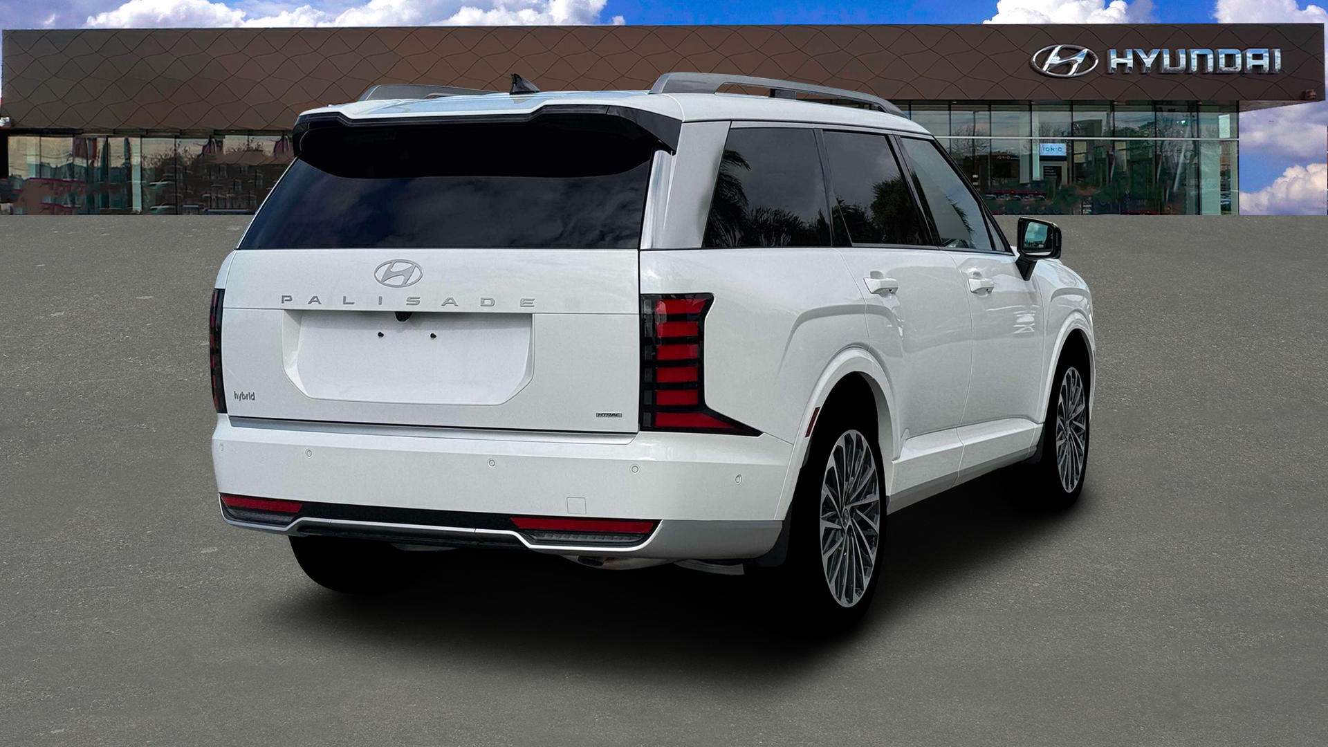 2026 Hyundai PALISADE Hybrid Calligraphy