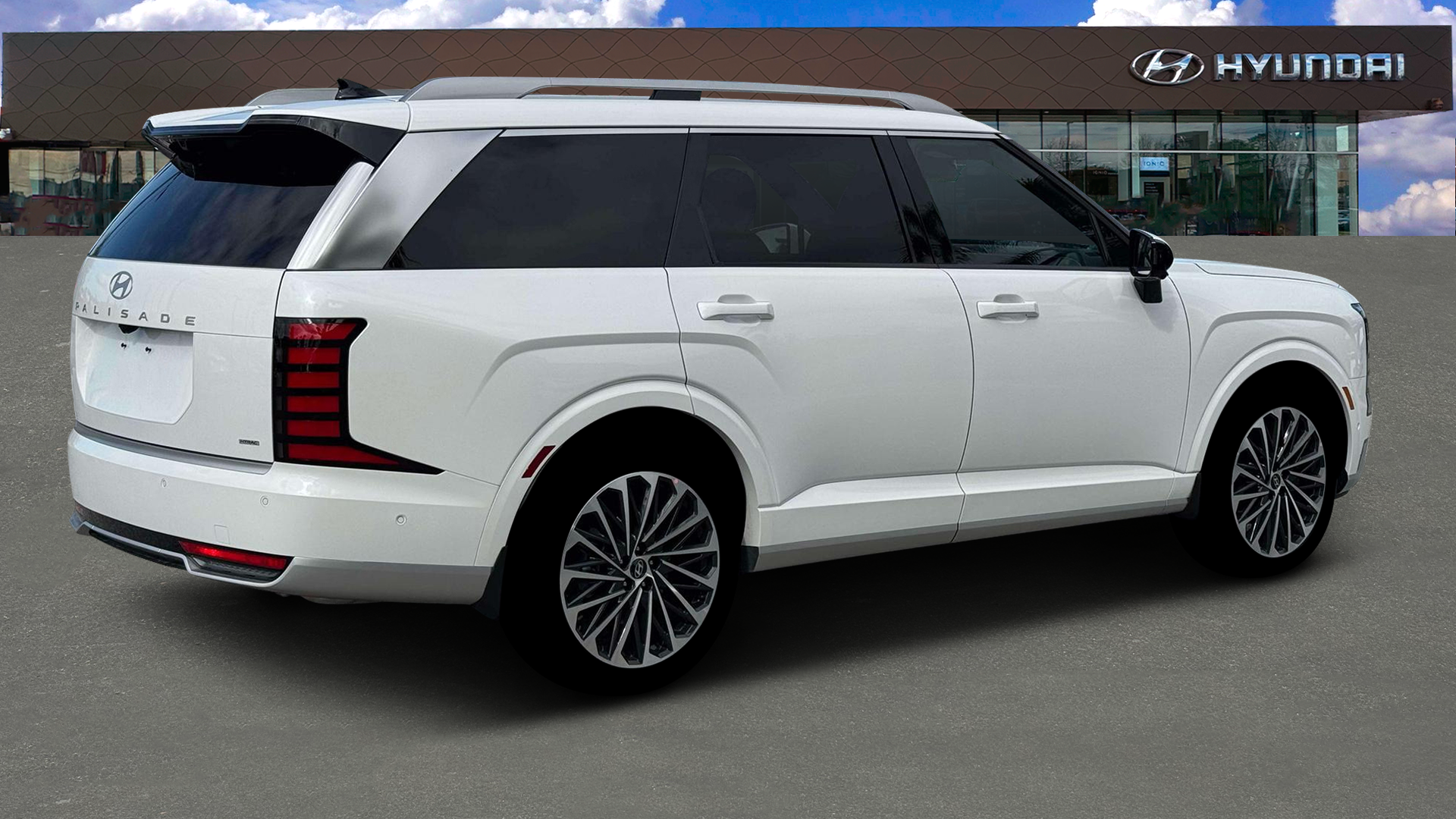 2026 Hyundai PALISADE Hybrid Calligraphy