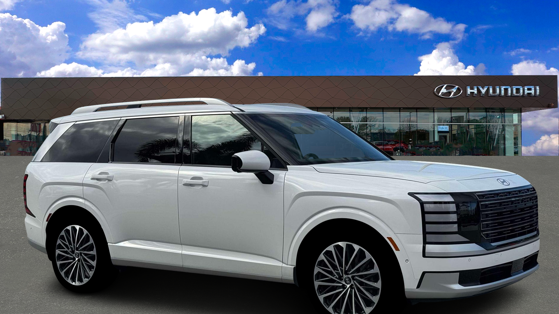 2026 Hyundai PALISADE Hybrid Calligraphy