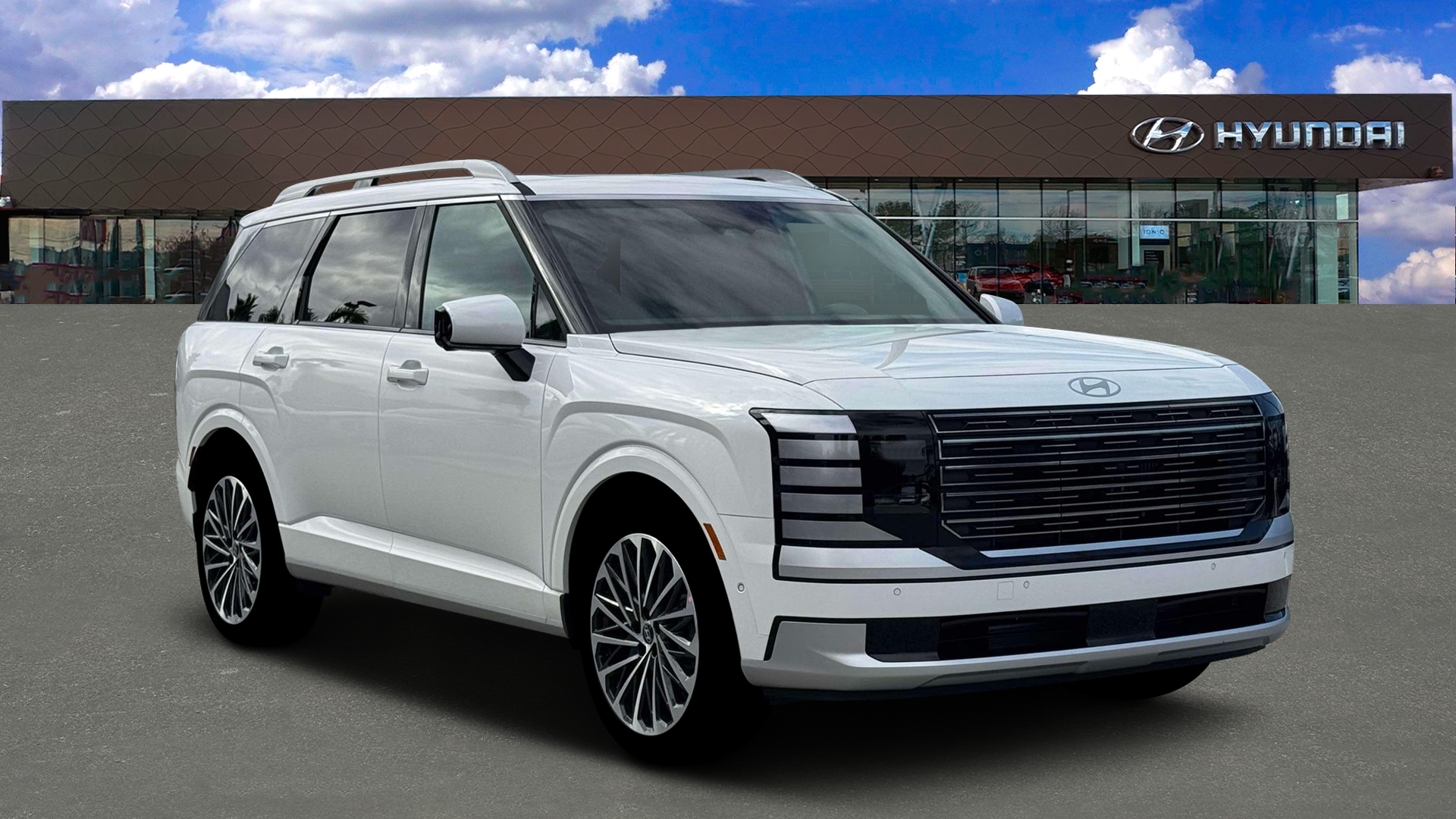 2026 Hyundai PALISADE Hybrid Calligraphy