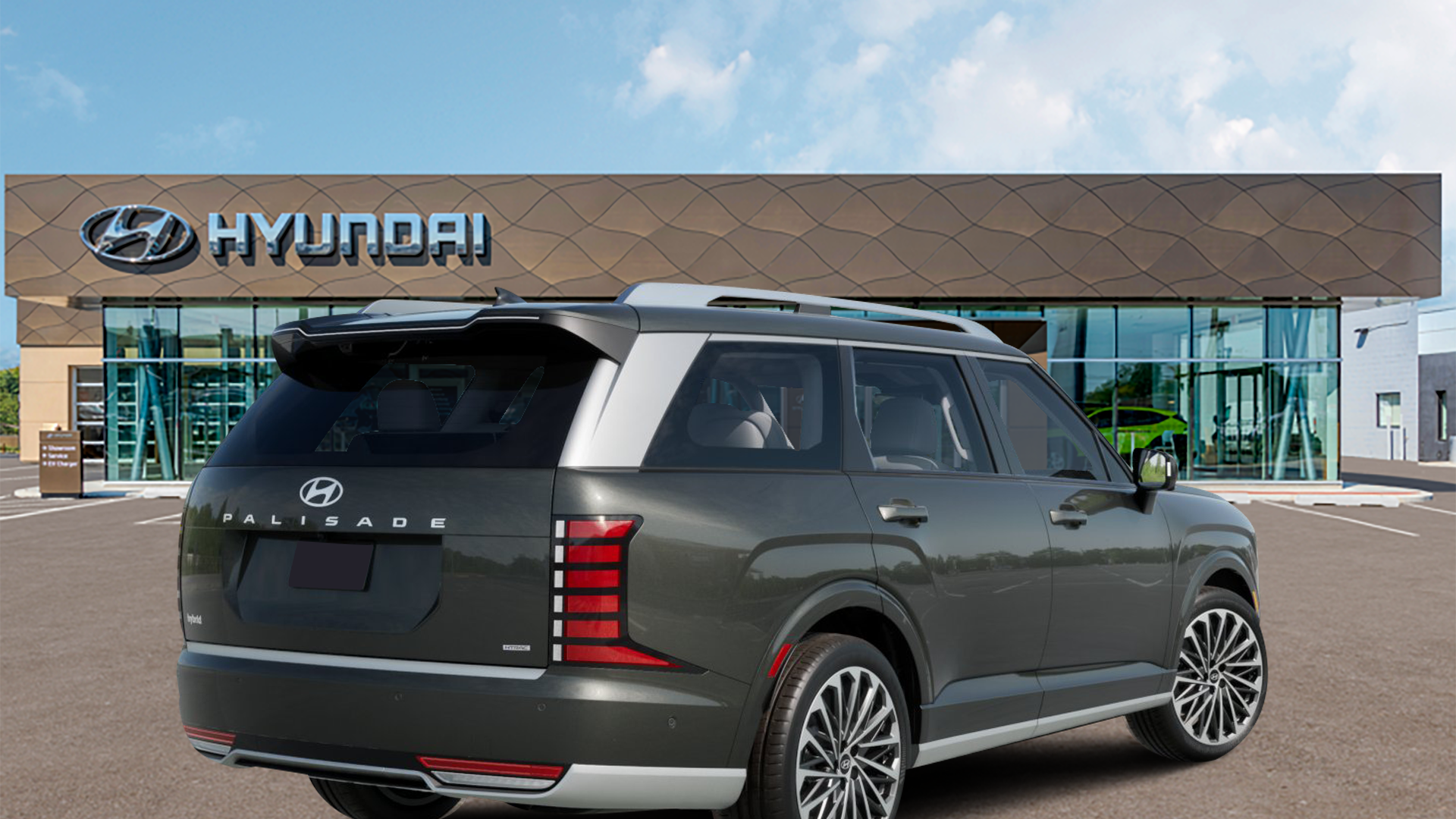 2026 Hyundai PALISADE Hybrid Calligraphy