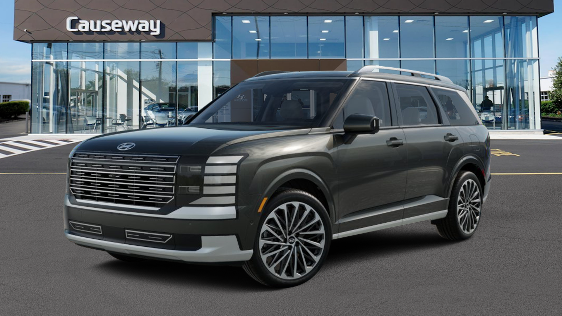 Preowned 2026 Hyundai PALISADE Hybrid Calligraphy for Sale