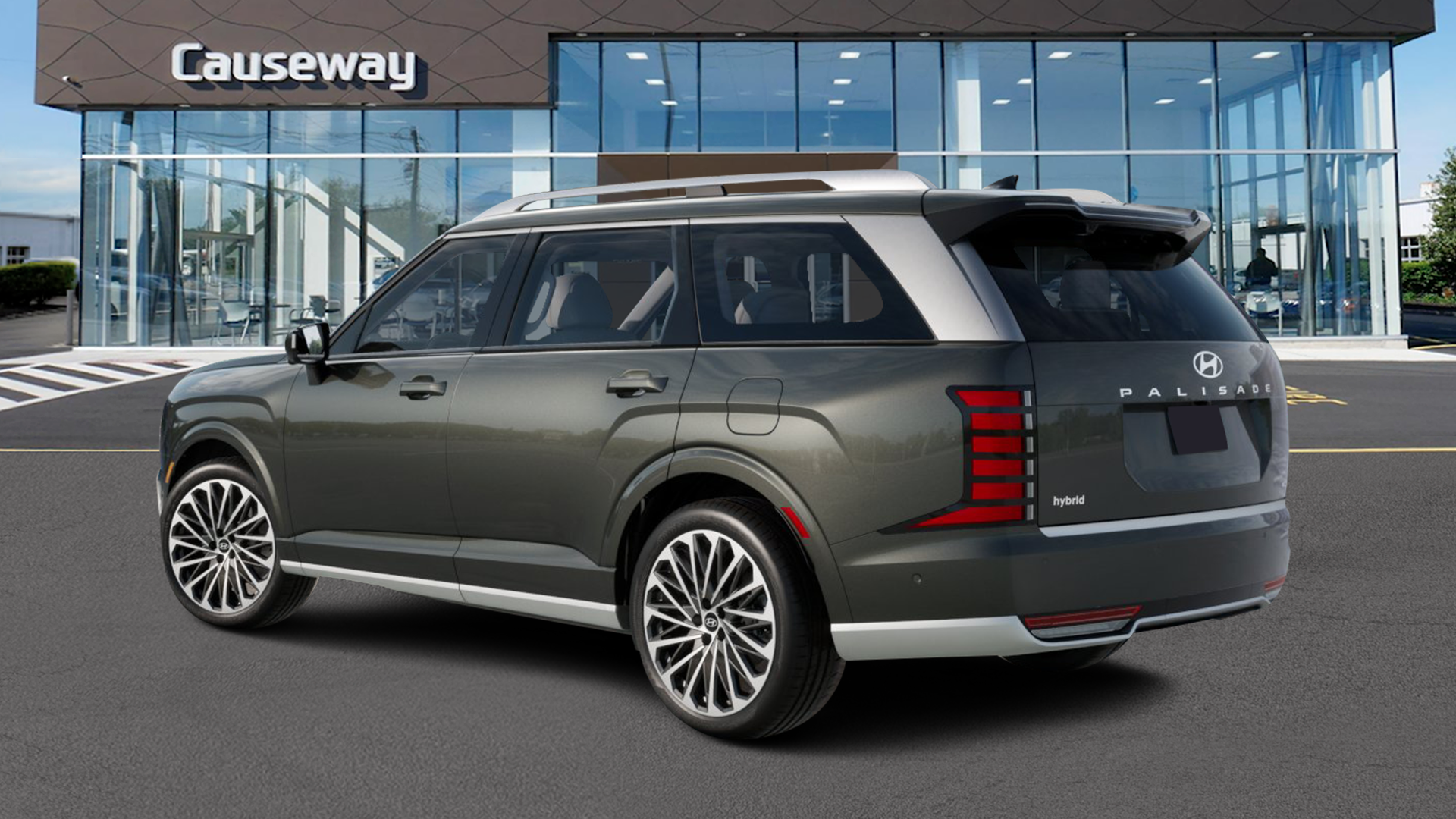 2026 Hyundai PALISADE Hybrid Calligraphy