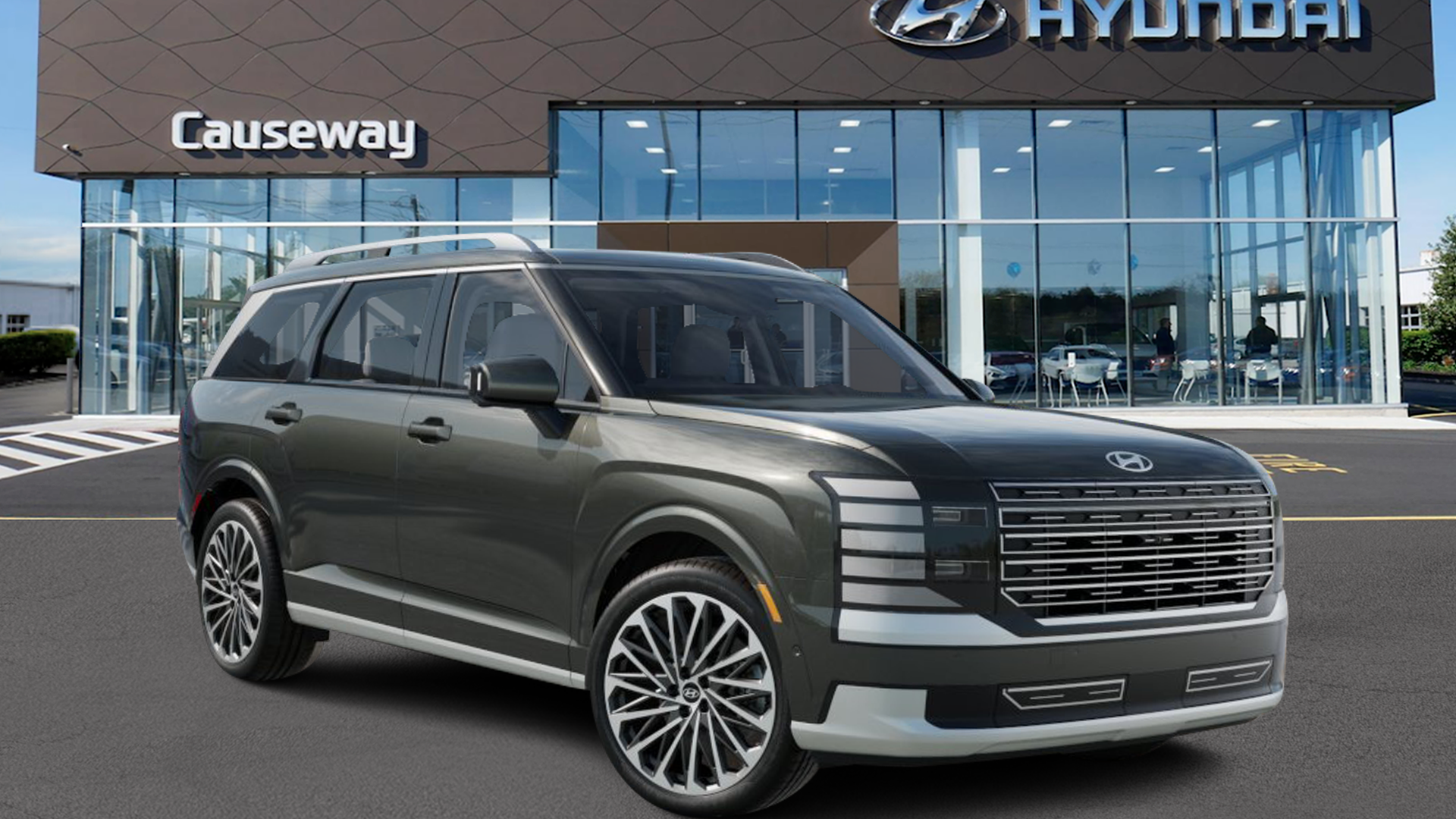 2026 Hyundai PALISADE Hybrid Calligraphy