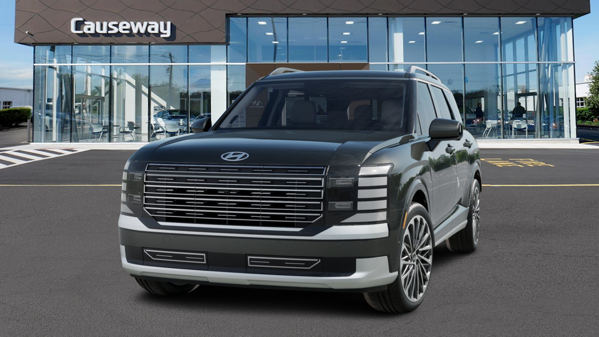 2026 Hyundai PALISADE Hybrid Calligraphy
