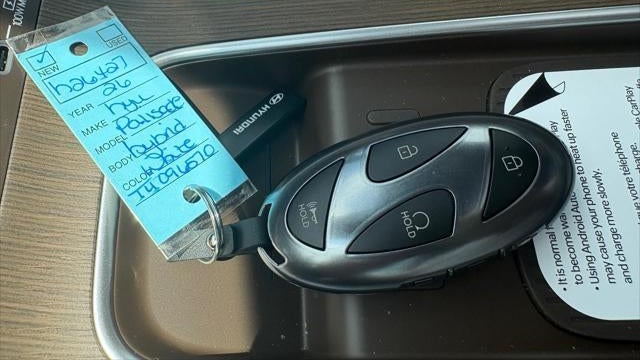 2026 Hyundai PALISADE Hybrid Calligraphy