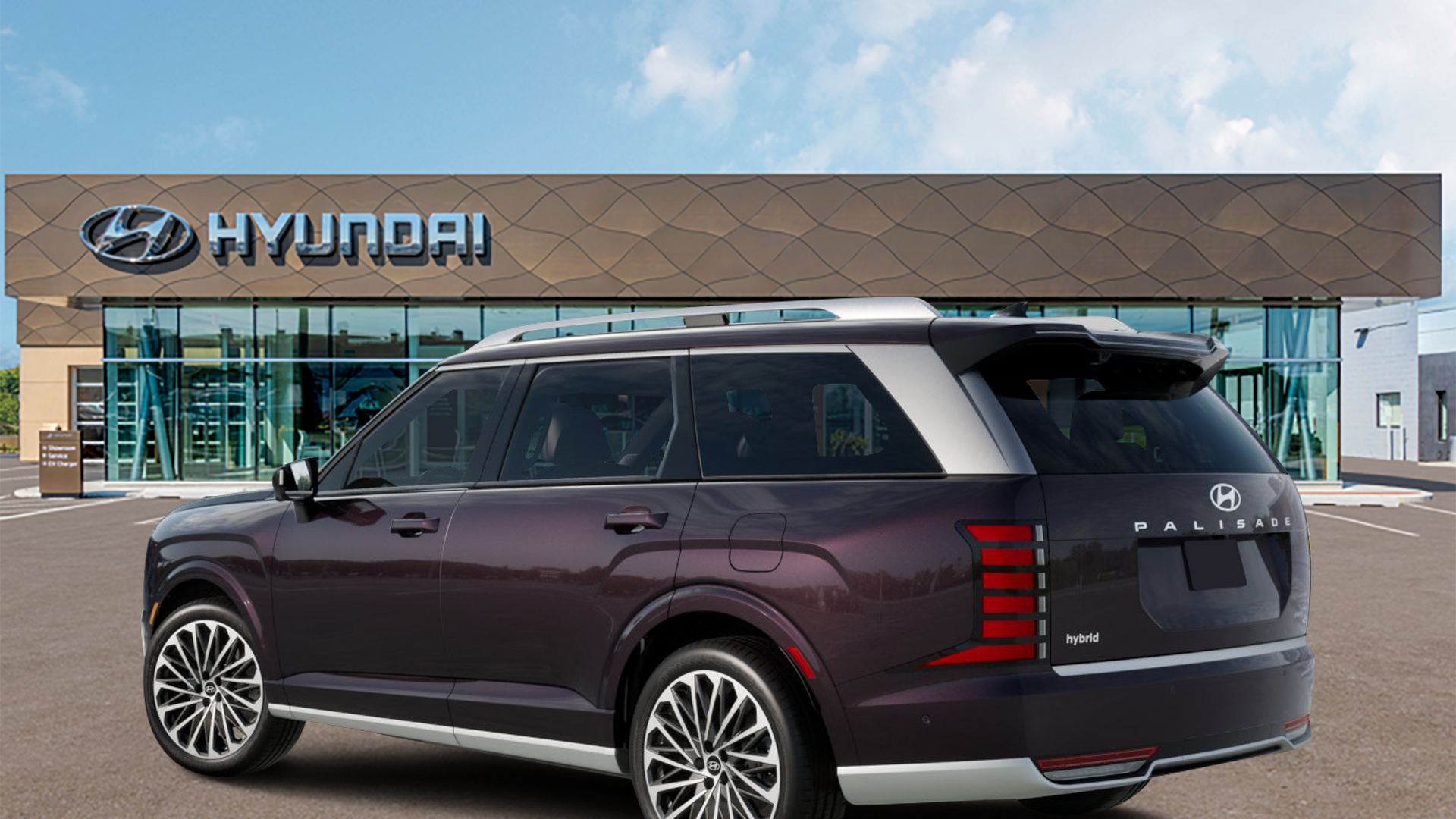 2026 Hyundai PALISADE Hybrid Calligraphy