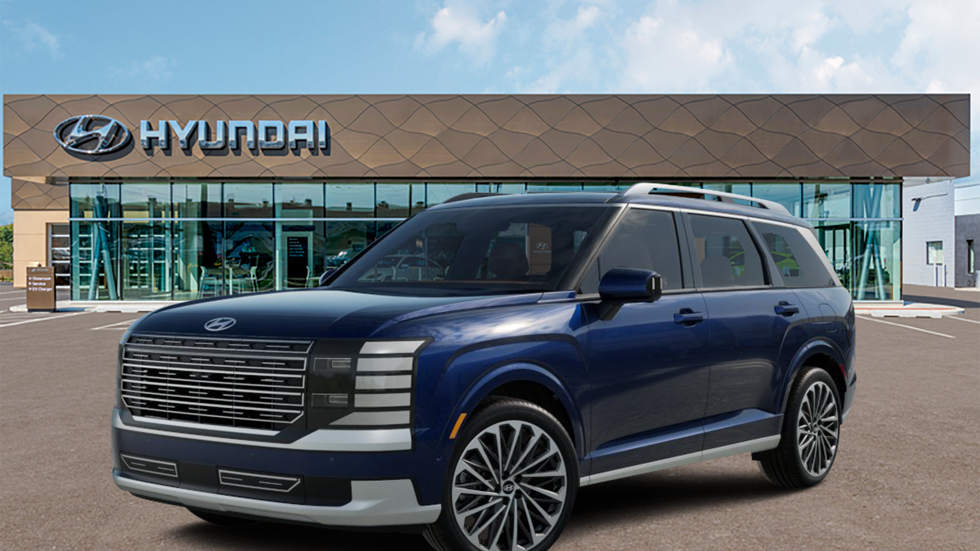 Preowned 2026 Hyundai PALISADE Hybrid Calligraphy for Sale