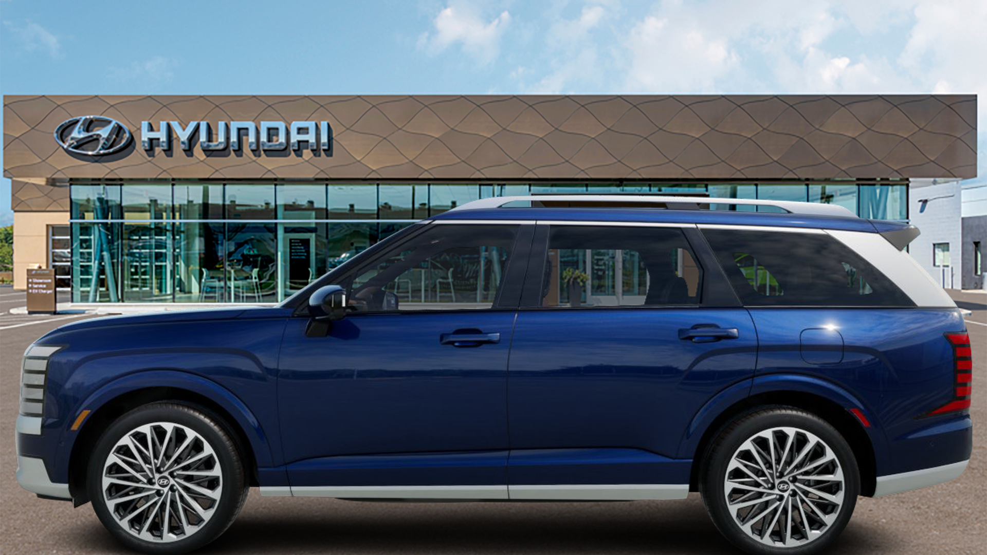 2026 Hyundai PALISADE Hybrid Calligraphy