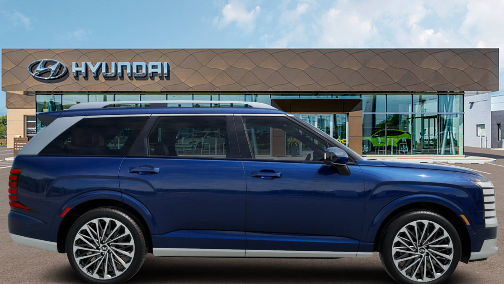 2026 Hyundai PALISADE Hybrid Calligraphy