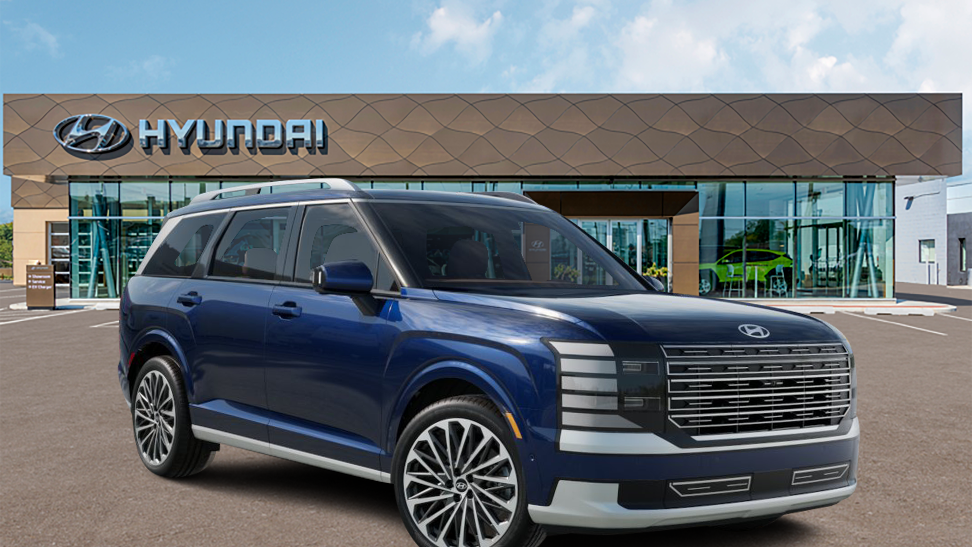 2026 Hyundai PALISADE Hybrid Calligraphy
