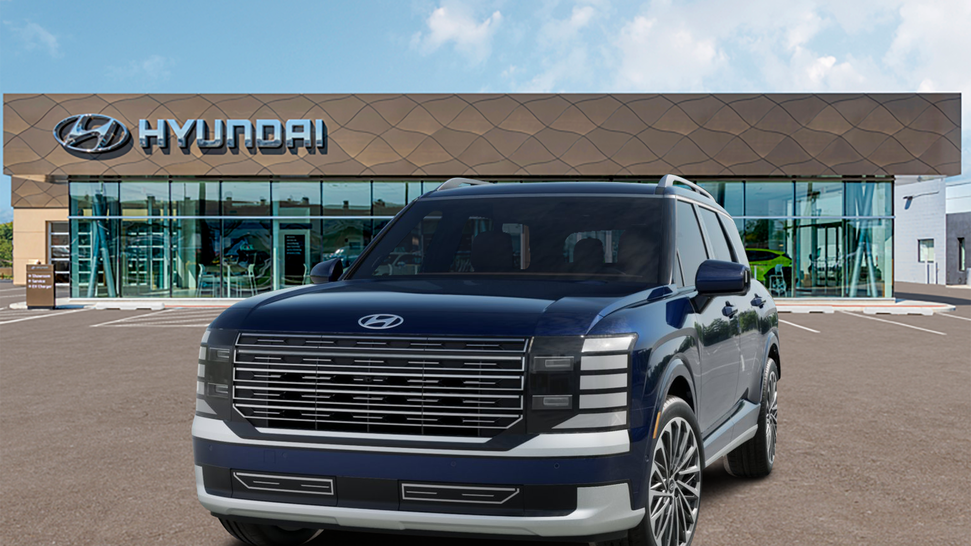 2026 Hyundai PALISADE Hybrid Calligraphy