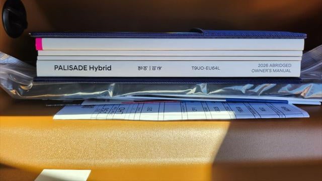 2026 Hyundai PALISADE Hybrid Calligraphy