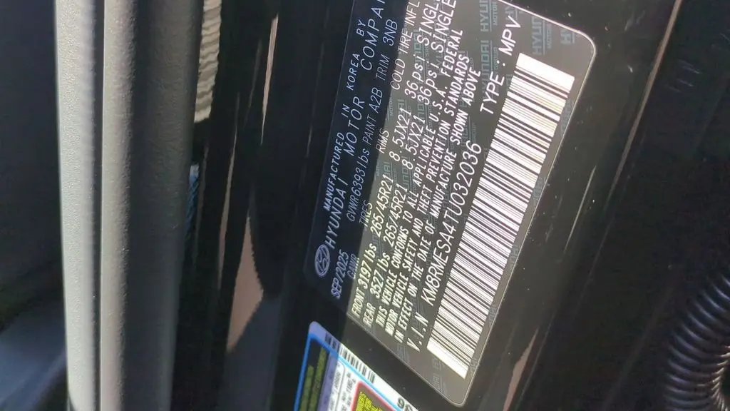 2026 Hyundai PALISADE Hybrid Calligraphy
