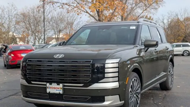 2026 Hyundai PALISADE Hybrid Calligraphy