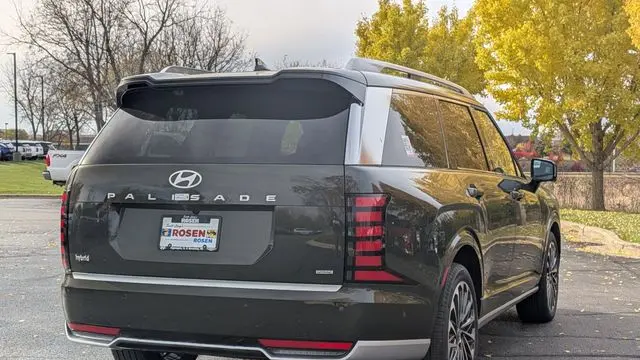 2026 Hyundai PALISADE Hybrid Calligraphy